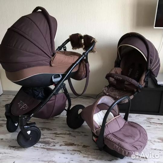 Коляска Tutis Zippy 3 в 1