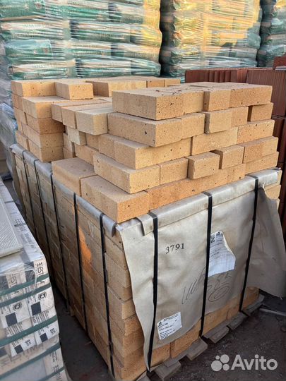 Кирпич (Рядовой, Облицовочный, Силикатный)