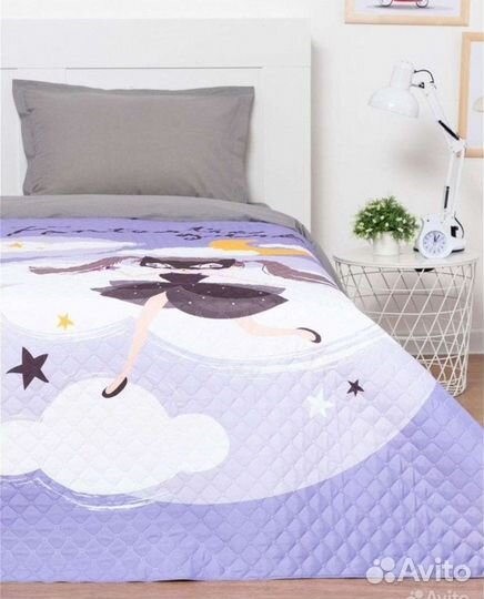 Плед покрывало 145*210 новое