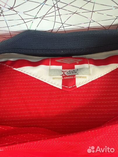 Футбольная форма сборной Англии