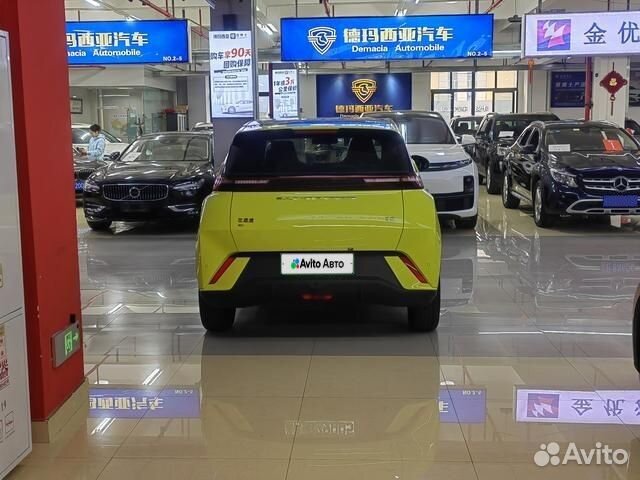 BYD Seagull 75 л.с. AT, 2023, 1 000 км