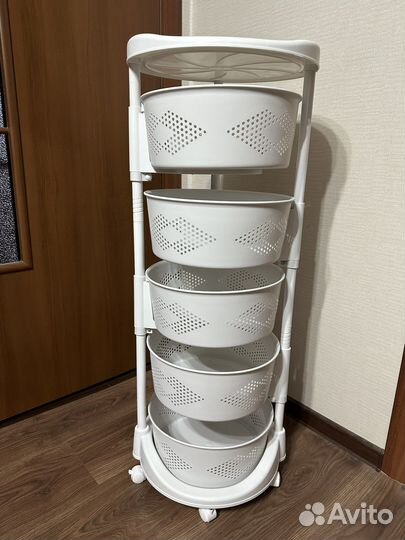 Органайзер на кухню под овощи, фрукты Новый