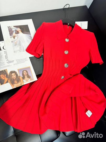 Платье balmain