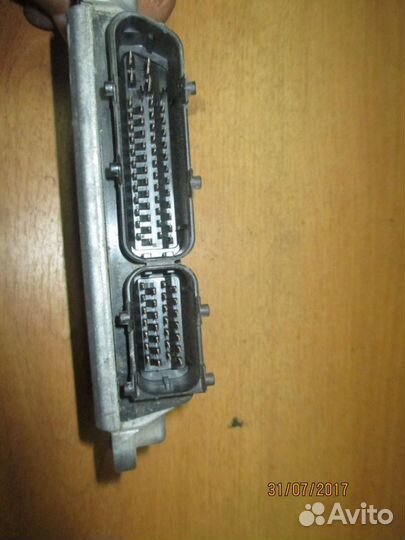 Блок управления двигателем VW Polo (Sed RUS) Поло