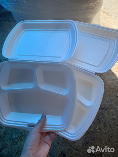 Контейннры для суши и ролов