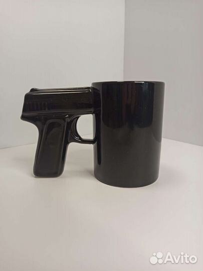 Кружка пистолет 250 мл подарок