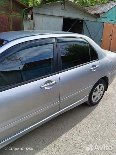 Mitsubishi Lancer 1.6 AT, 2006, 258 000 км