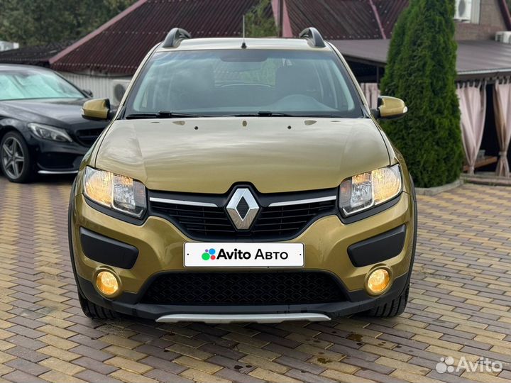 Renault Sandero Stepway 1.6 AT, 2016, 59 082 км