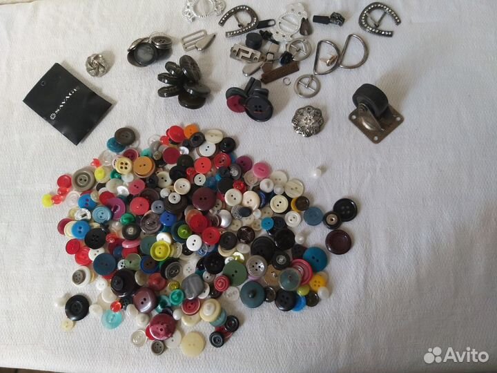 Пуговицы СССР