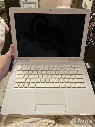 Macbook air 2005 винтаж в отличном состоянии