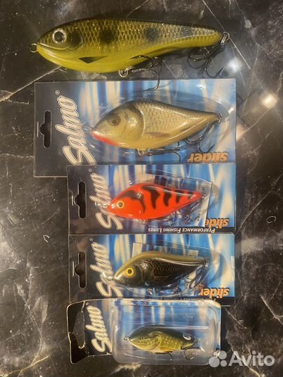 Воблеры Salmo, Strike Pro