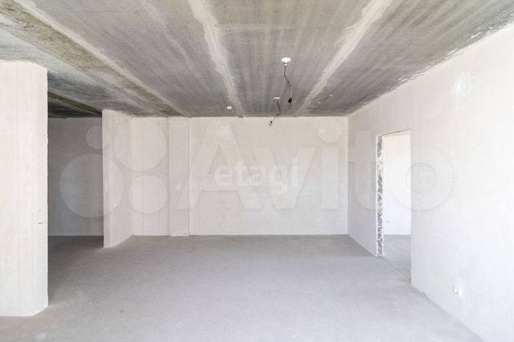 2-к. квартира, 66,6 м², 2/4 эт.