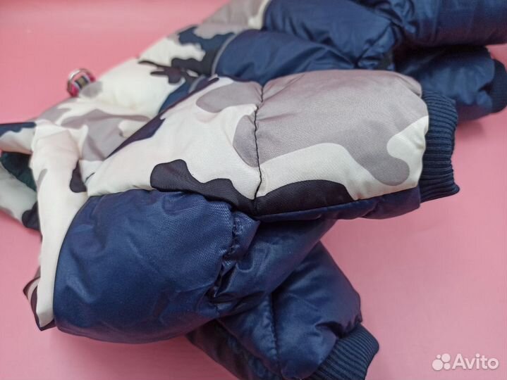 61090 Зимняя теплая куртка для собак