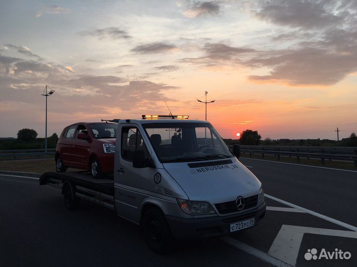 Услуги эвакуатора без посредников круглосуточно