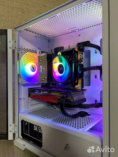 Игровой пк Intel 10ядер/rtx2060s/16gb ddr4/ssd 1tb