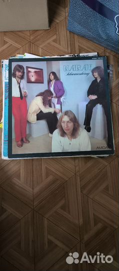 Виниловые пластинки