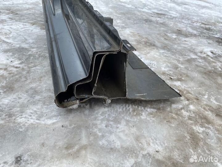 Порог правый Volkswagen Polo седан 1.6 2014