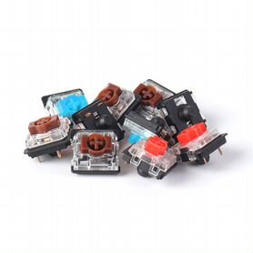 Низкопрофильные свитчи Gateron low profile MX