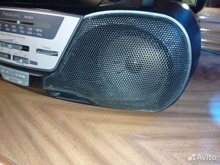 Магнитола panasonic RX-DS12
