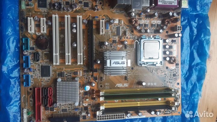 Материнская плата asus p5b lga775