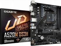 Gigabyte A520M DS3H