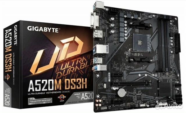 Gigabyte A520M DS3H