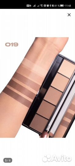 Тени, пудра, контуринг новое