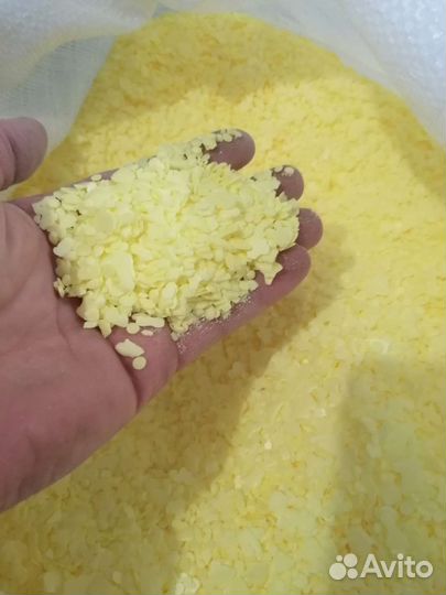 Сера гранулированная