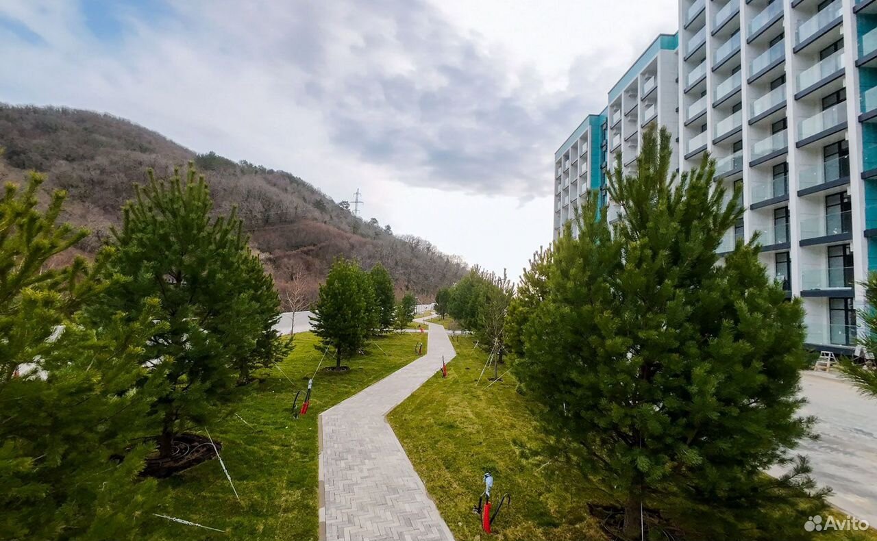 2-к. квартира, 55,2 м², 2/9 эт., Небуг