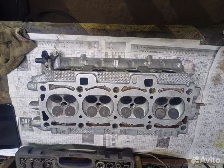 Гбц ваз 16 клапанный