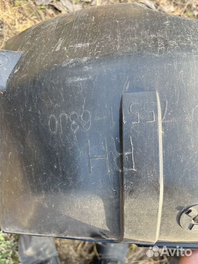 Подкрылок задний правый сузуки свифт 3