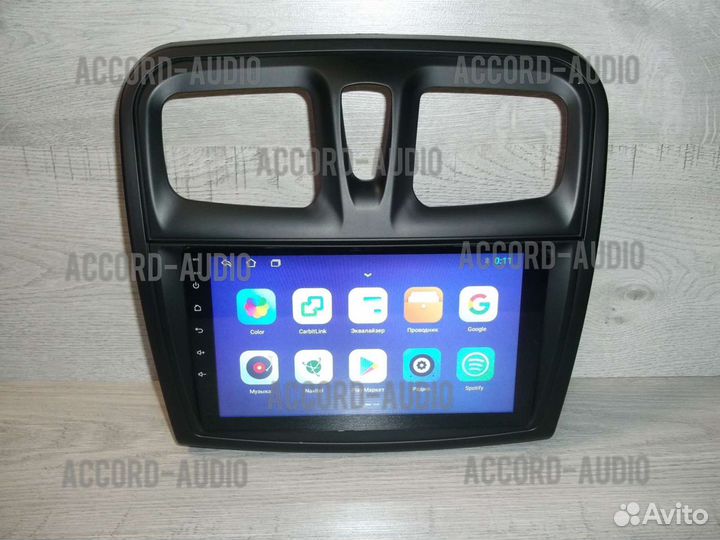 Магнитола 2DIN Renault Logan 2 Android