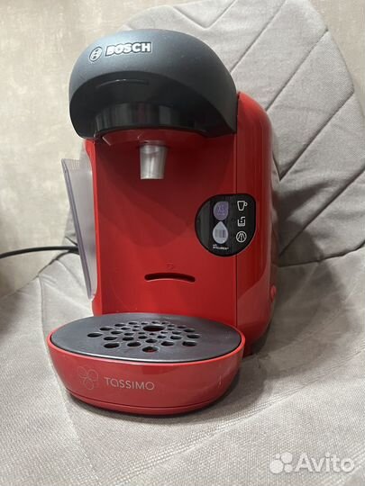 Кофемашина bosch tassimo