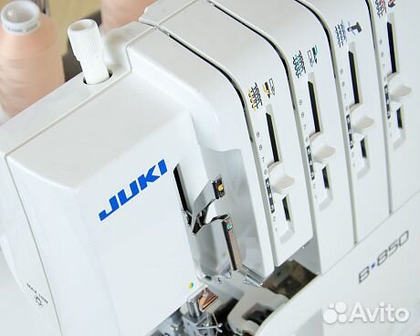 Оверлок Juki B 850 N / 8 программ