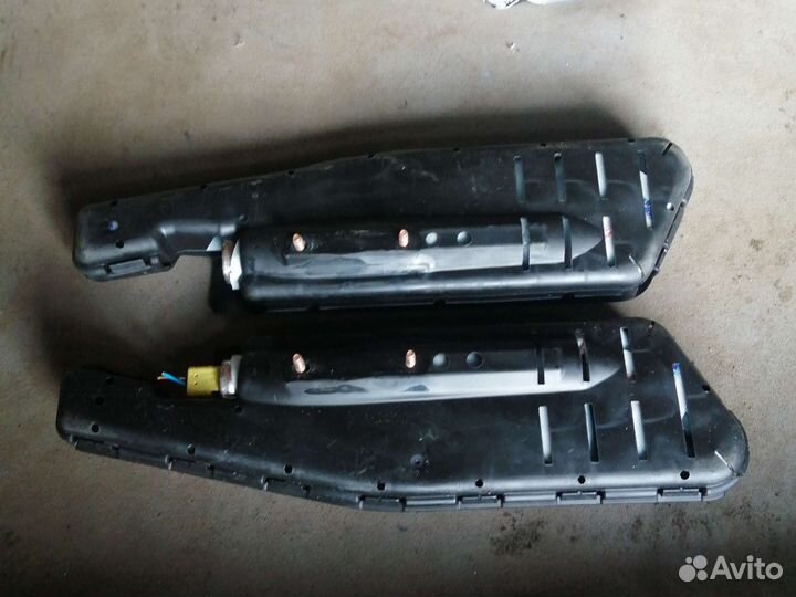 Подушка безопасности в сиденье Opel Astra J