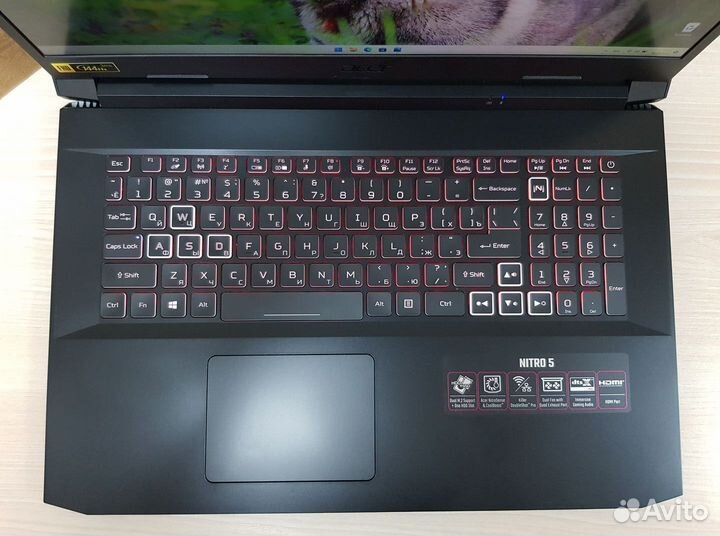 Ноутбук игровой Acer на RTX 3070 + Гарантия
