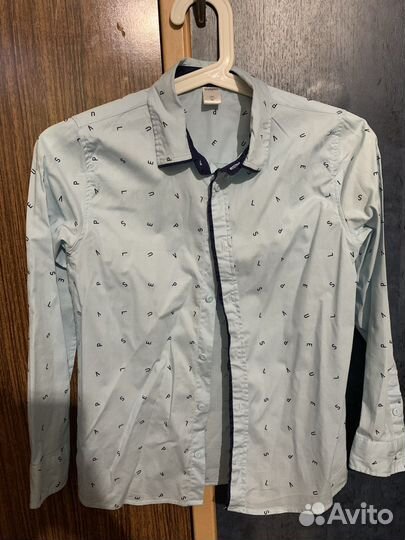 Рубашка для мальчика 134 размер