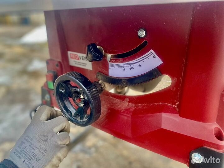 Аренда циркулярного распиловочного станка