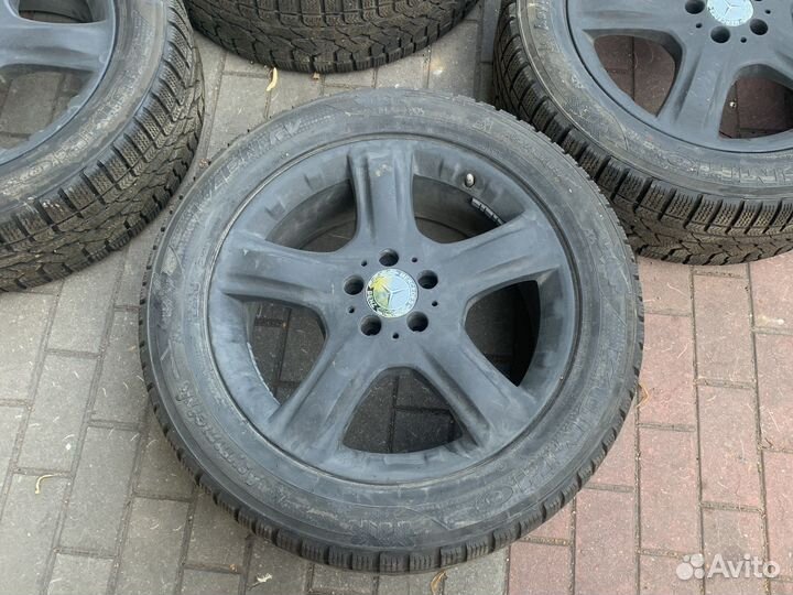 Диски R19 255/50 Mercedes ML с резиной