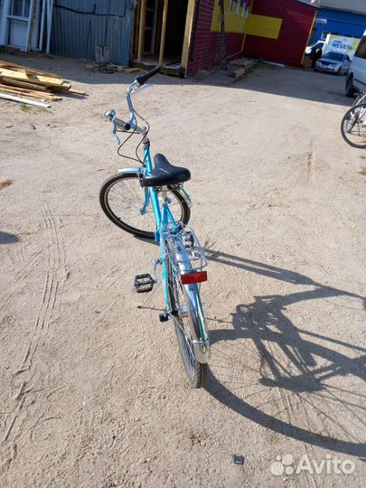 Велосипед прогулочный forward city line