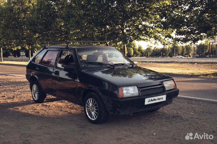 ВАЗ 2109 1.3 МТ, 1989, 53 100 км