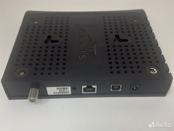 Кабельный модем Arris CM550B бу