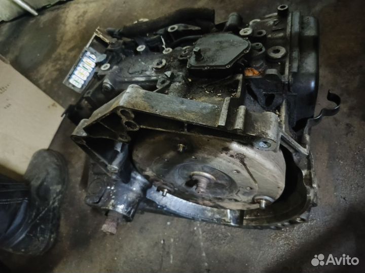 АКПП al4 peugeot 307