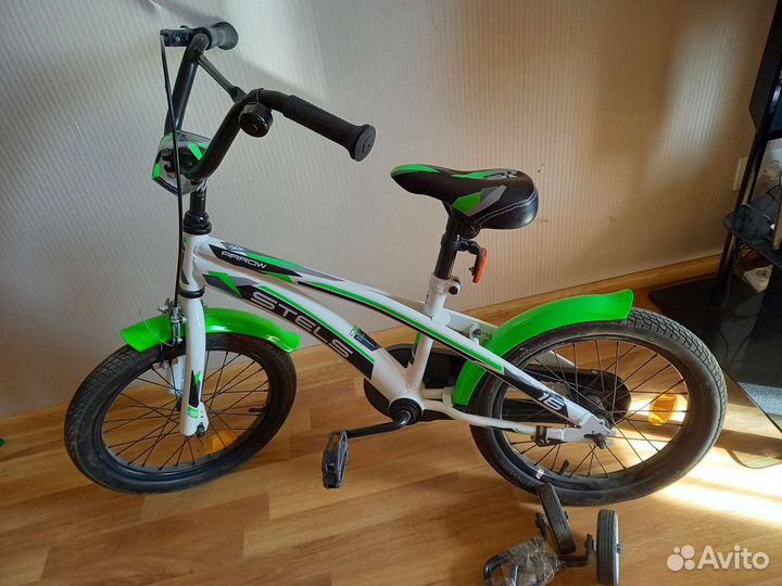 Детский велосипед stels arrow 16