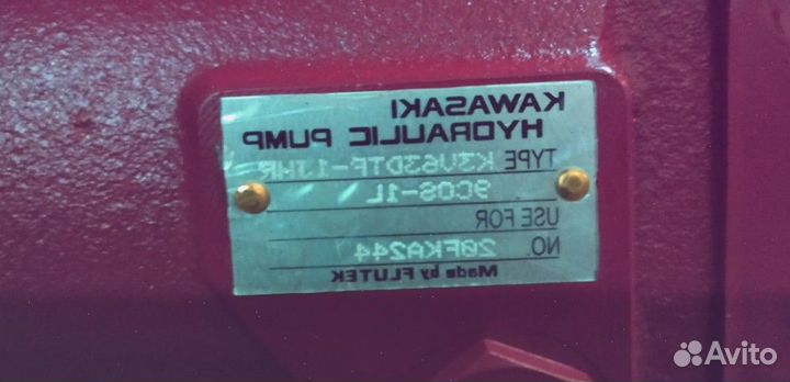 JS 220LC LR Гидронасос JCB160W