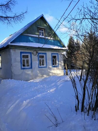 Дом 58,9 м² на участке 25 сот.