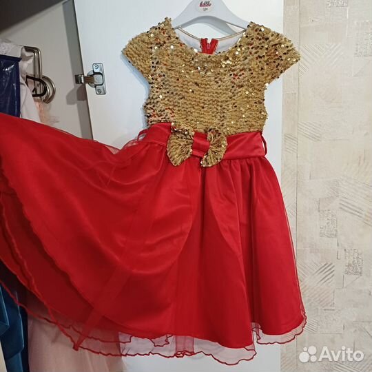 Платье для девочки 110