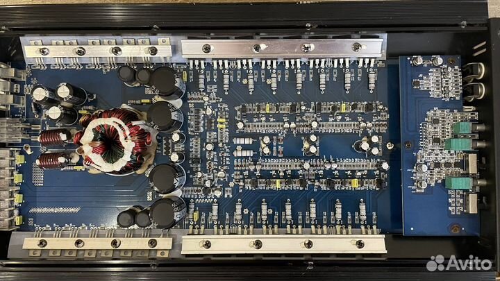 Усилитель 4 канальный Alphard m134