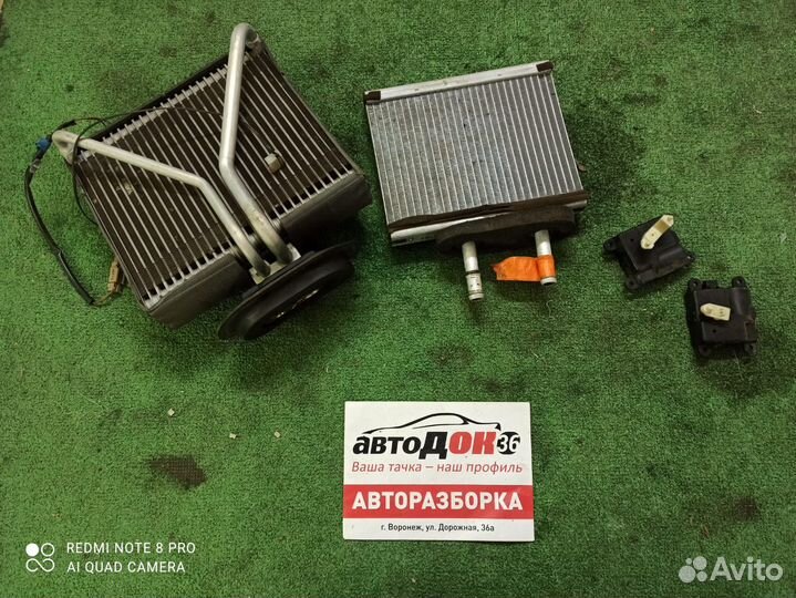 Радиатор печки nissan almera classic