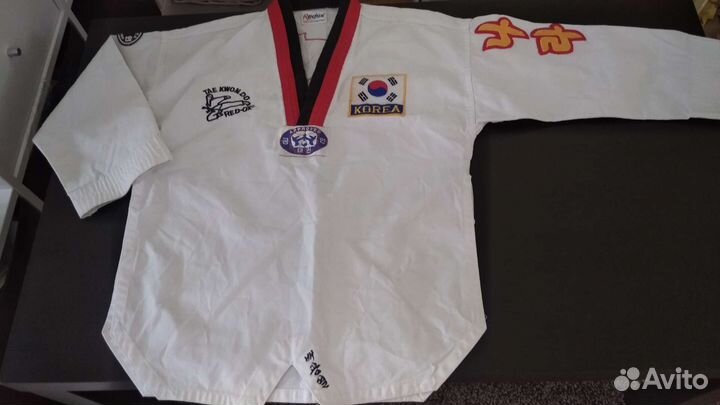 Самбовка кимоно из Кореи на 6-9лет